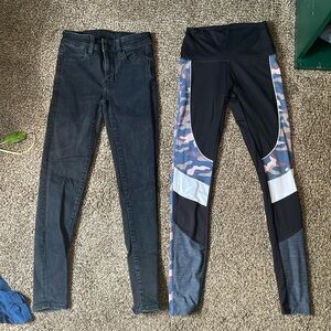 American Eagle Jeans & PINK Legging